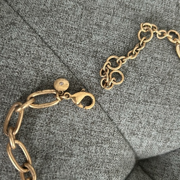 Sparkle Chunky Gold Necklace - Picture 3 of 4